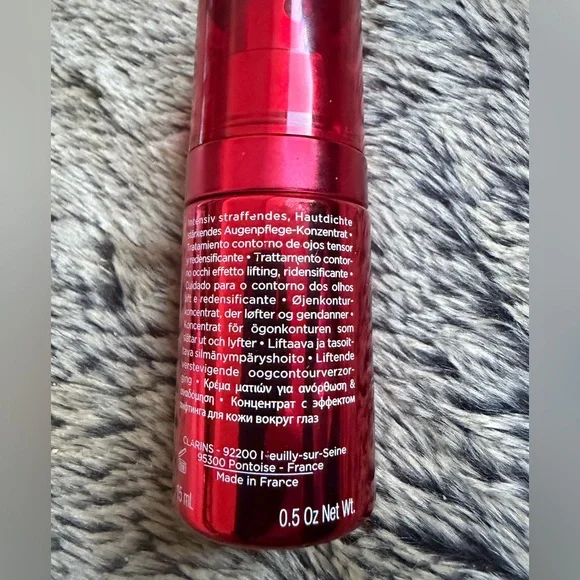 Clarins Total Eye Lift Replenishing Eye Concentrate NEW - NIB!